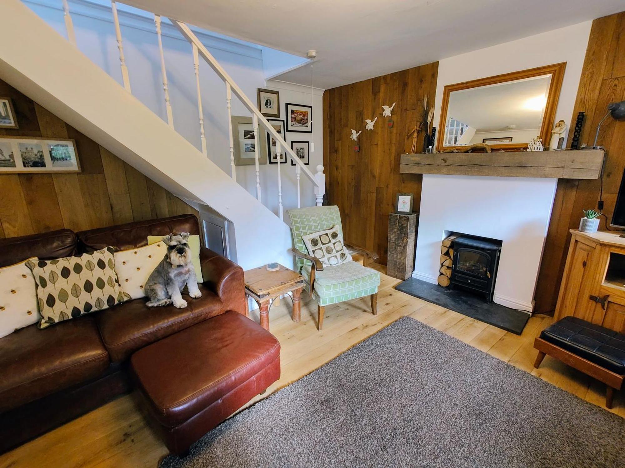 Pitcaithly Cottage Abernethy 外观 照片