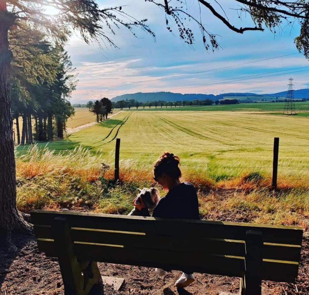 Pitcaithly Cottage Abernethy 外观 照片