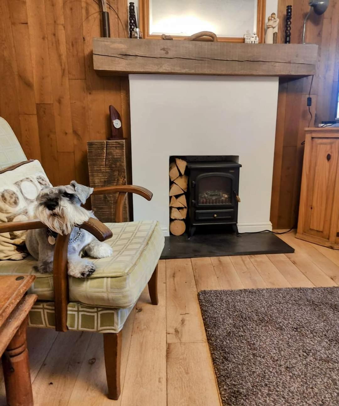 Pitcaithly Cottage Abernethy 外观 照片
